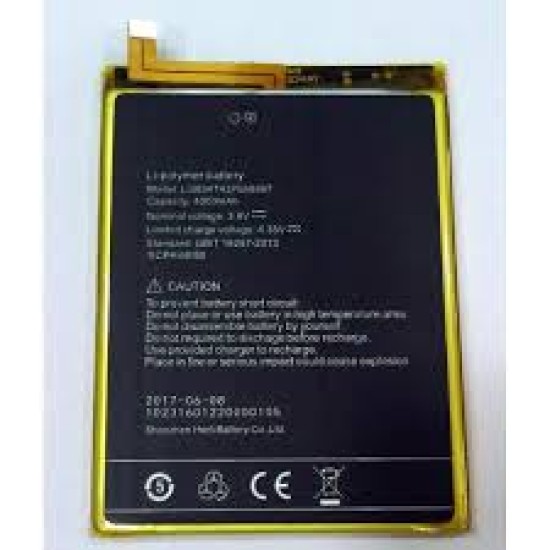 BATERIA UMI SUPER LI3834T43P6H8867,4000 MAH BATERIA UMI SUPER LI3834T43P6H8867,4000 MAH